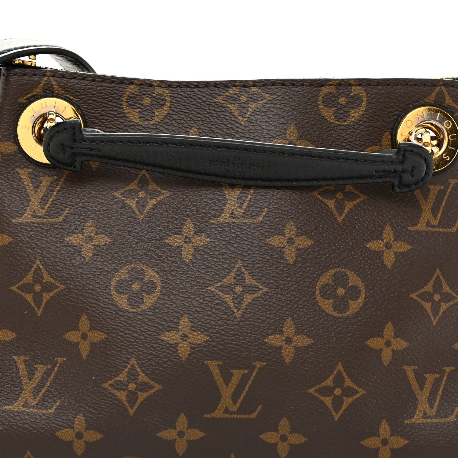 Louis Vuitton Monogram Surene BB Black 7 of 10