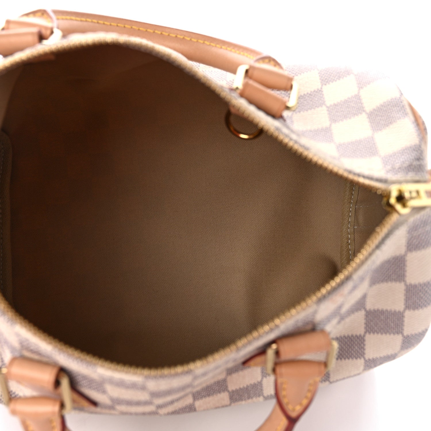 Louis Vuitton Damier Azur Speedy Bandouliere 25 5 of 13