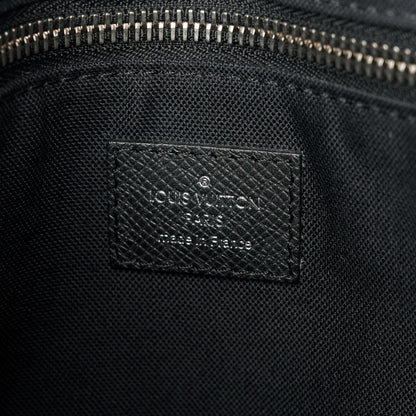 Louis Vuitton Taiga Roman PM Messenger Black 6 of 10