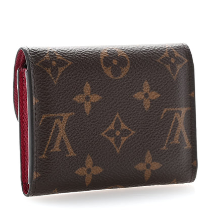 Louis Vuitton Monogram Rosalie Coin Purse Fuchsia 3 of 8