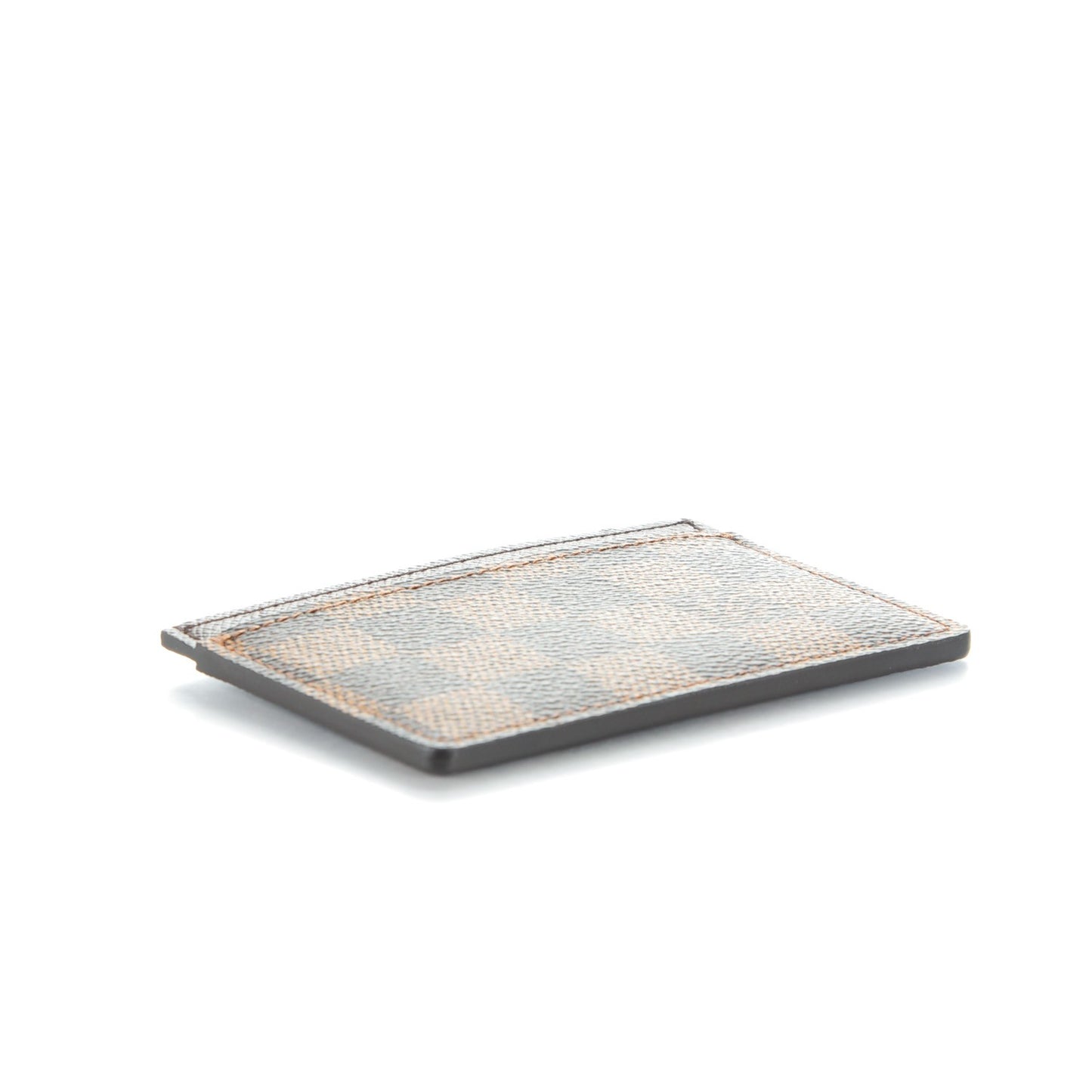 Damier Ebene Card Holder