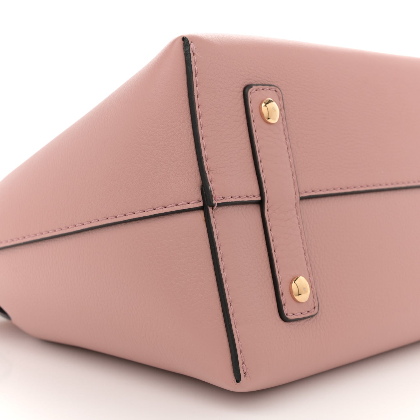 Marais Calfskin Small Belt Bag Dusty Rose