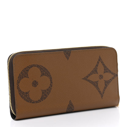 Louis Vuitton Reverse Monogram Giant Zippy Wallet 3 of 6