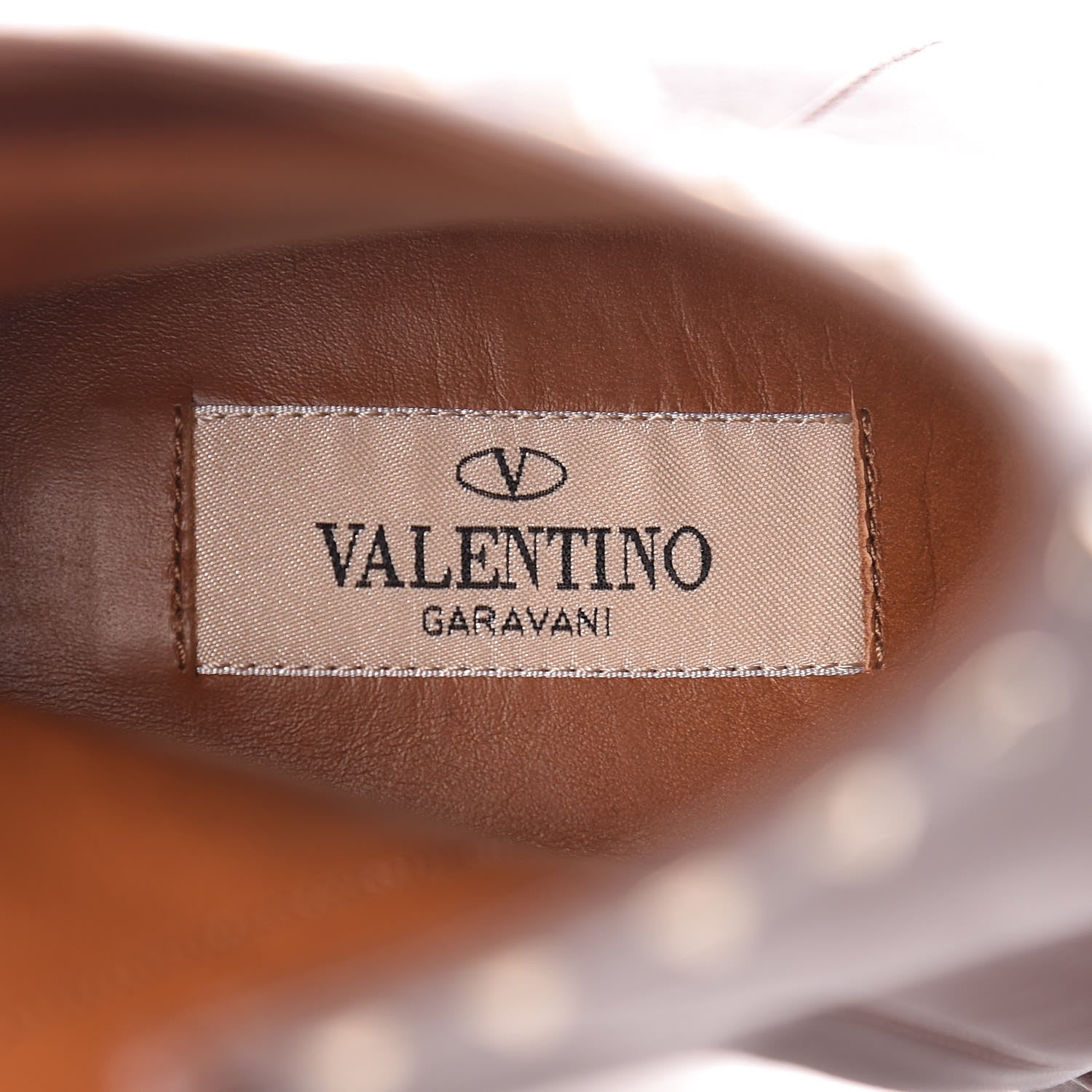 Valentino Garavani Nappa Soul Rockstud 90mm Ankle Boots 39 Brown 7 of 9