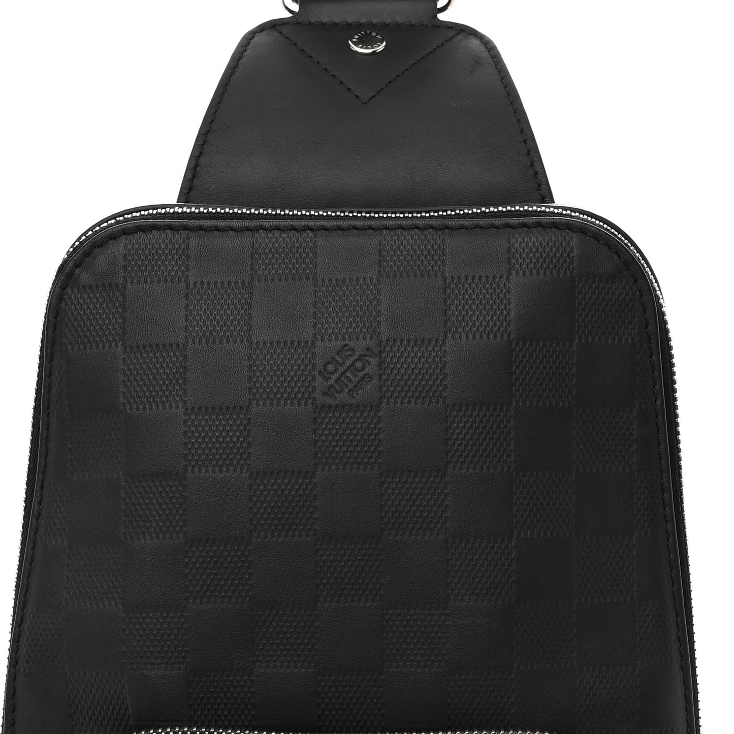 Damier Infini Avenue Sling Bag Onyx