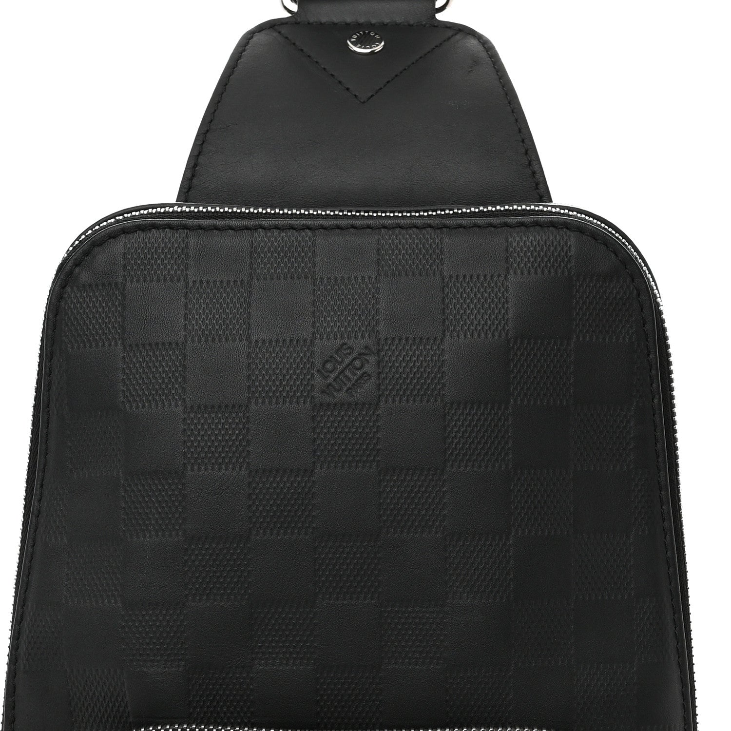 Louis Vuitton Damier Infini Avenue Sling Bag Onyx 7 of 12