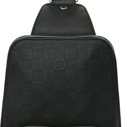 Louis Vuitton Damier Infini Avenue Sling Bag Onyx 7 of 12