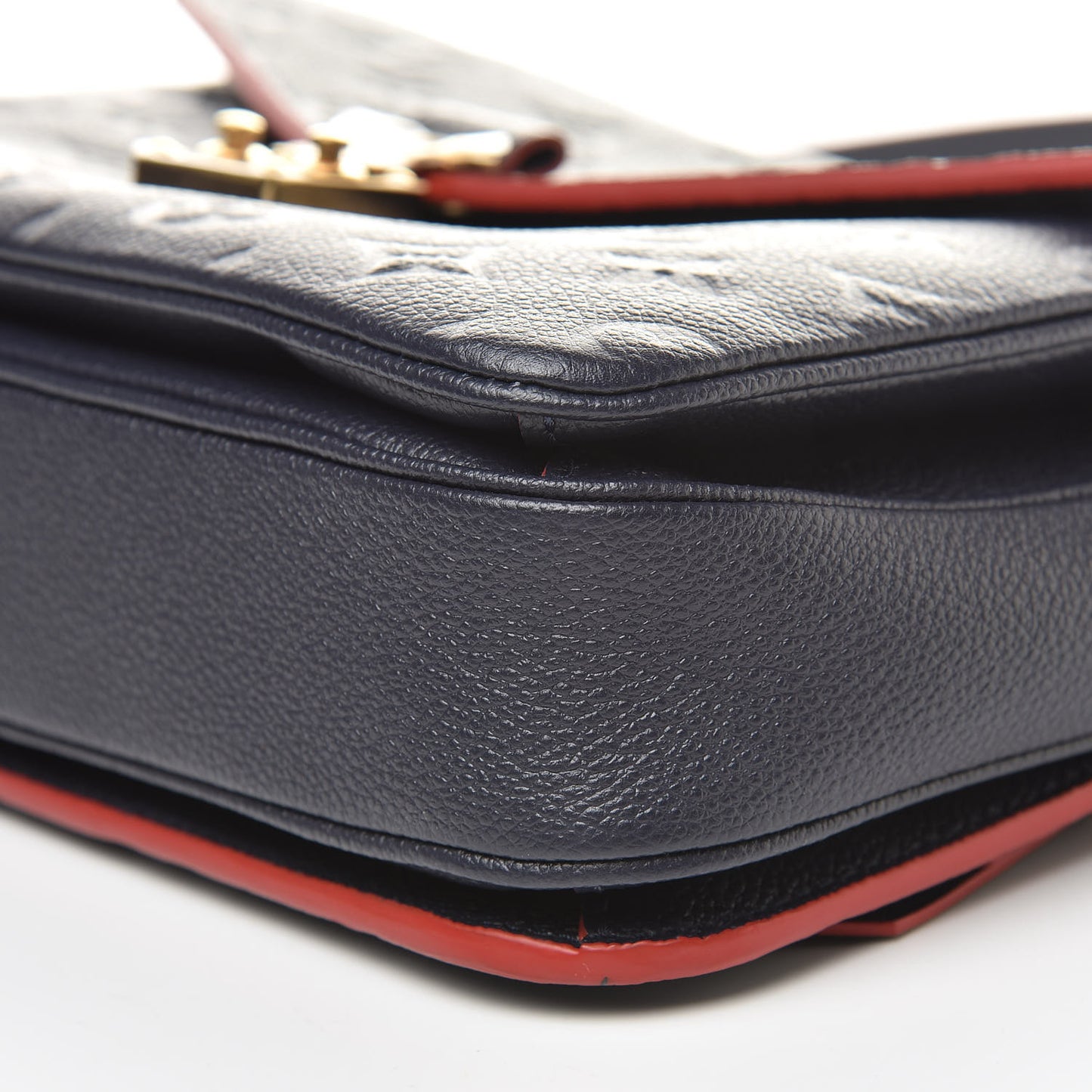 Empreinte Pochette Metis Marine Rouge