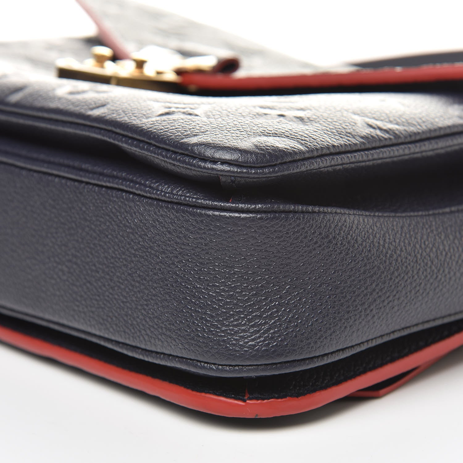 Louis Vuitton Empreinte Pochette Metis Marine Rouge 11 of 11