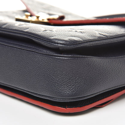 Louis Vuitton Empreinte Pochette Metis Marine Rouge 11 of 11