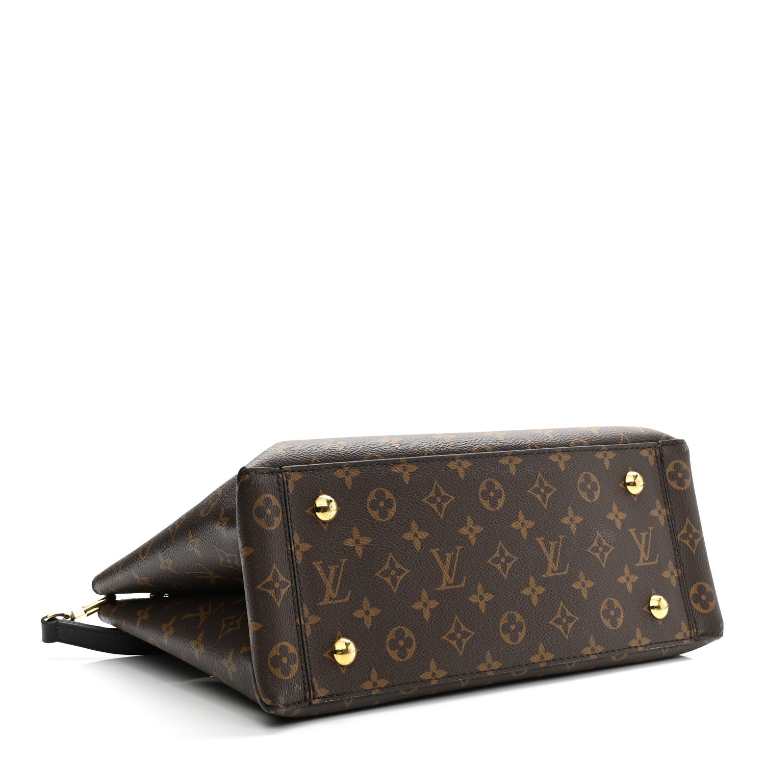 Louis Vuitton Monogram Flower Tote Black 4 of 10