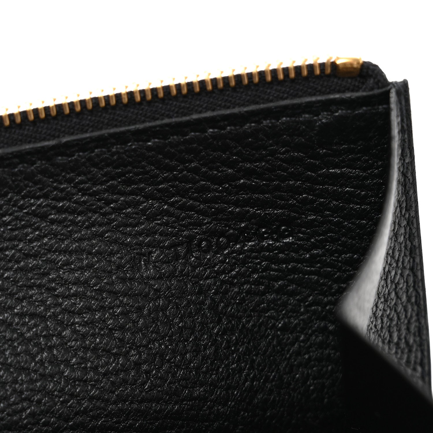 Hermes Chevre Mysore Bearn Gusset Wallet Black 7 of 8