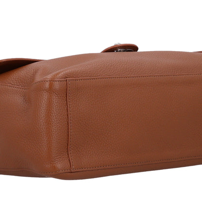 Chanel Grained Calfskin Souplissimo Maxi Flap Camel 8 of 9