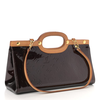 Louis Vuitton Vernis Roxbury Drive Amarante 3 of 11
