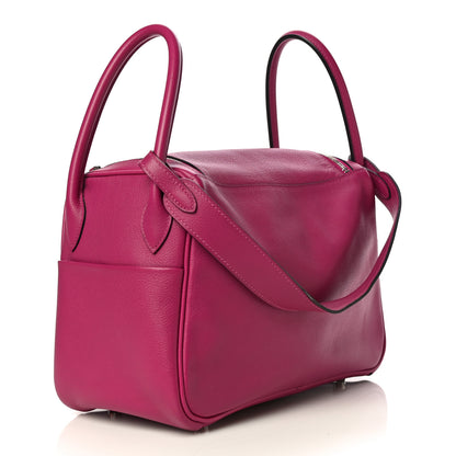 Hermes Evercolor Lindy 26 Rose Pourpre 2 of 9