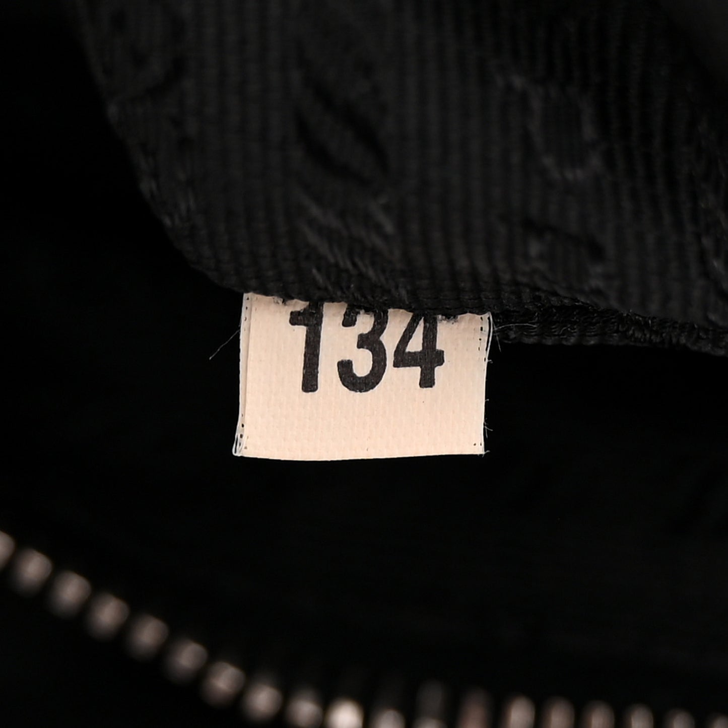 Tessuto Nylon Spazzolato Tote Black