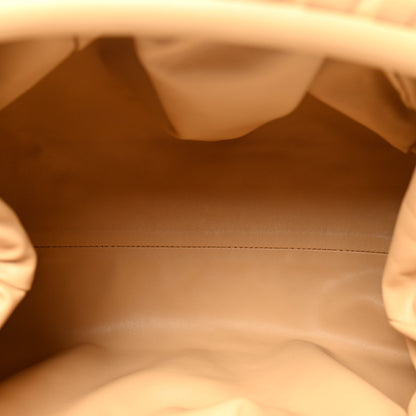 Bottega Veneta Smooth Butter Calf The Pouch Oversized Clutch Nude 5 of 10