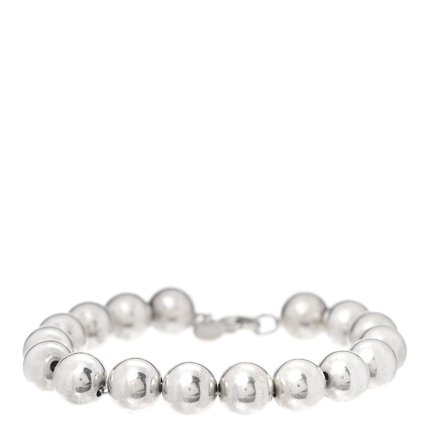 Sterling Silver 10mm HardWear Ball Bracelet