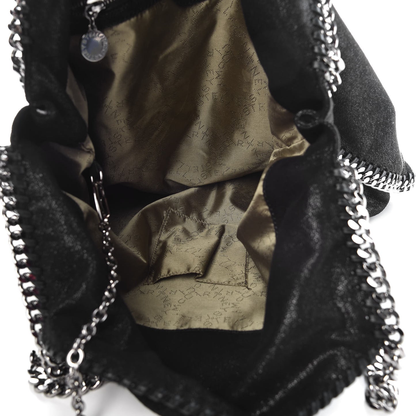 Shaggy Deer Big Falabella Tote Black