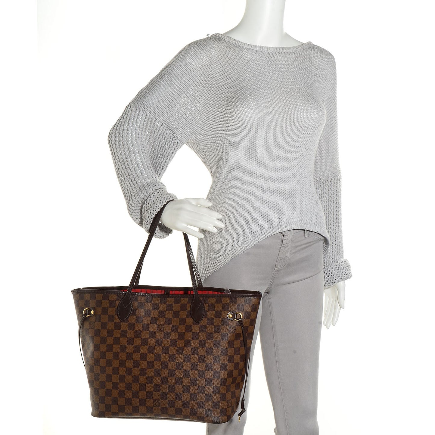 Damier Ebene Neverfull MM