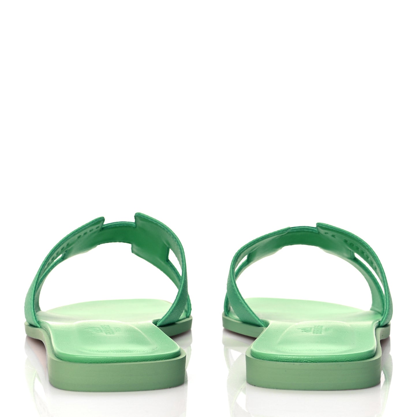 Epsom Oran Sandals 40.5 Vert Pomme