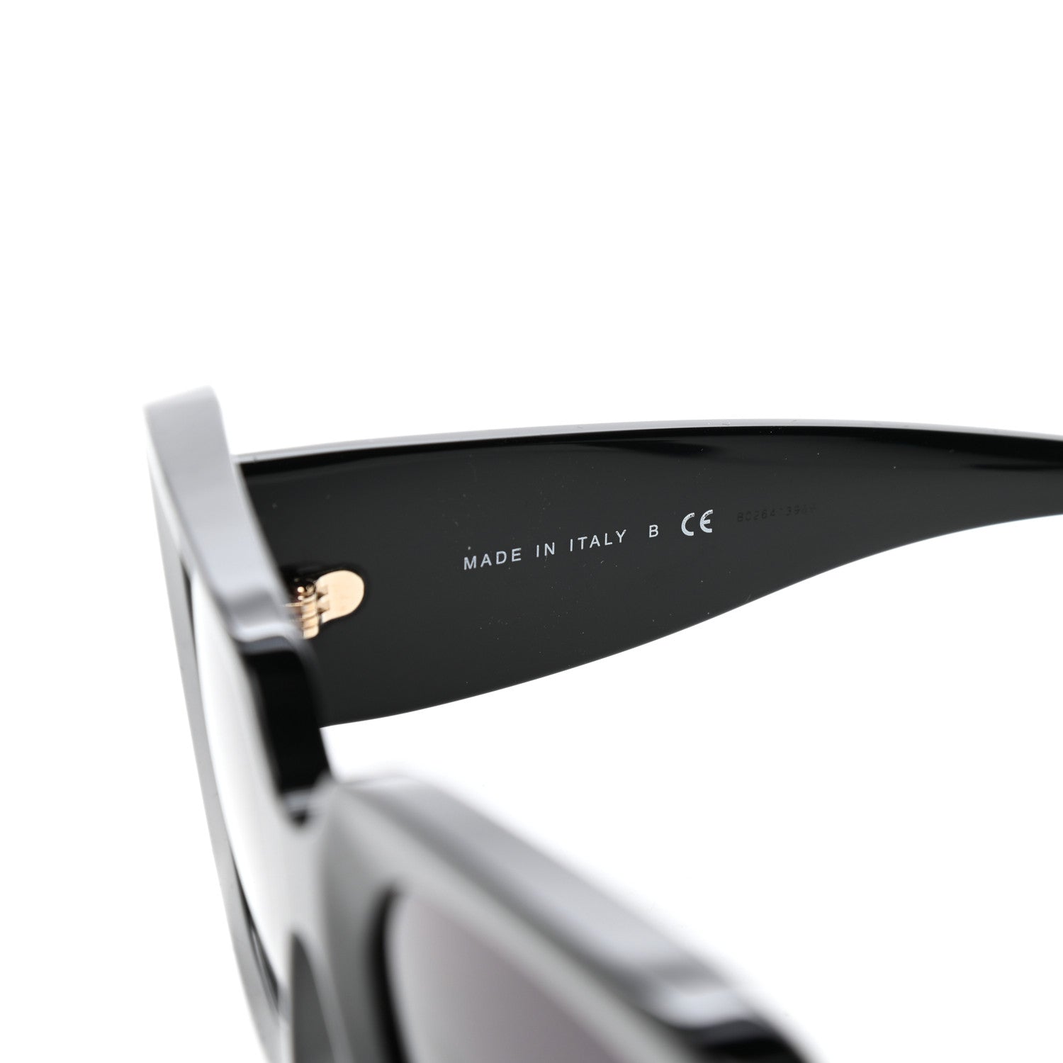 Chanel Acetate Rectangle Sunglasses 5435 Black 6 of 8