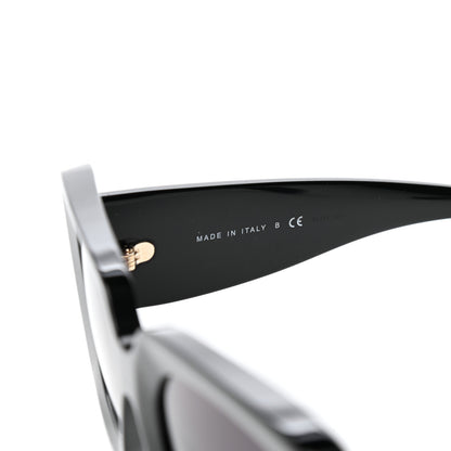 Chanel Acetate Rectangle Sunglasses 5435 Black 6 of 8