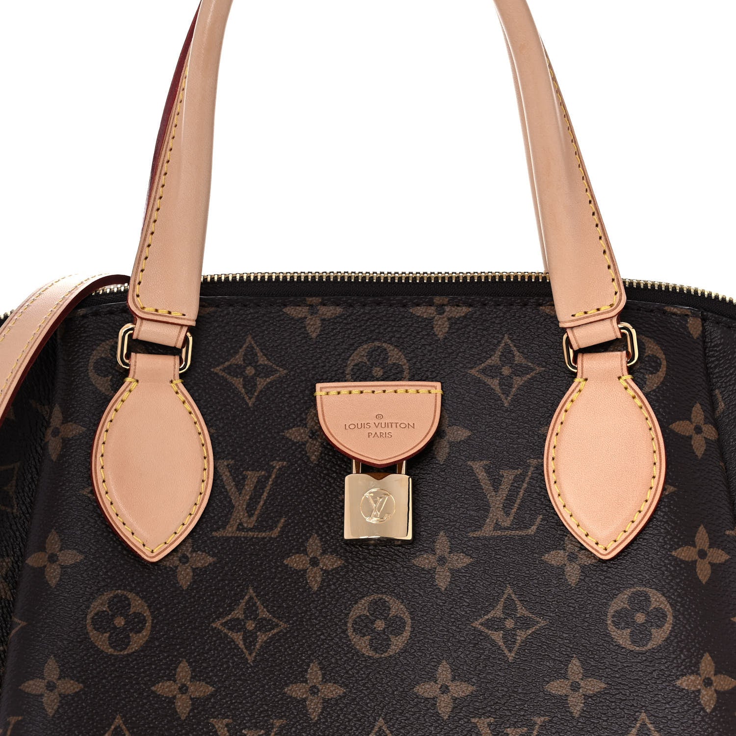 Louis Vuitton Monogram Rivoli MM 7 of 13