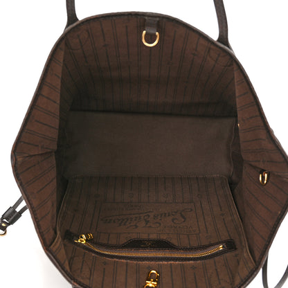 Louis Vuitton Monogram Idylle Neverfull MM Fusain 5 of 12