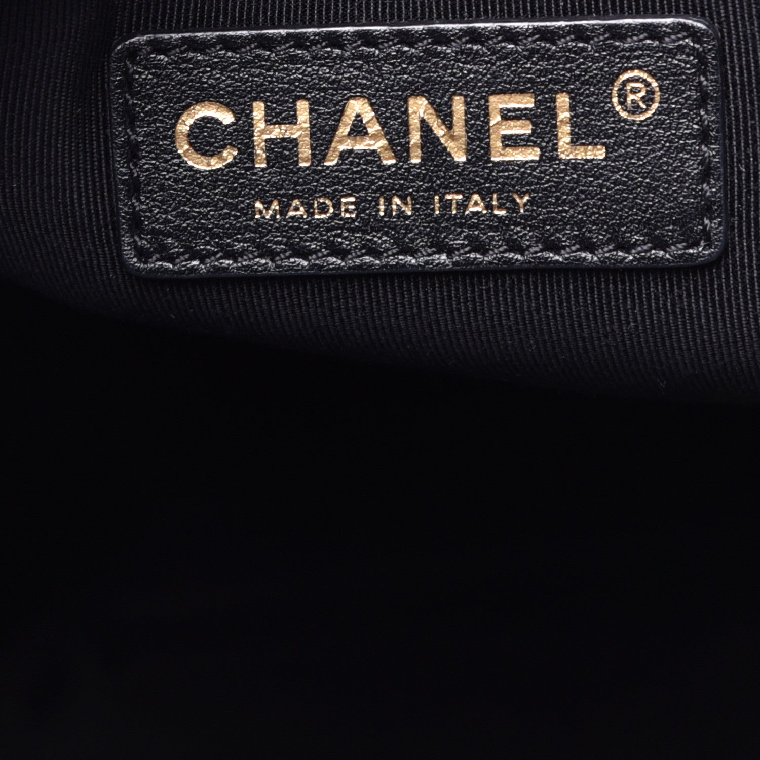 Chanel Calfskin Cerf Executive Shopper Tote Black 7 of 11