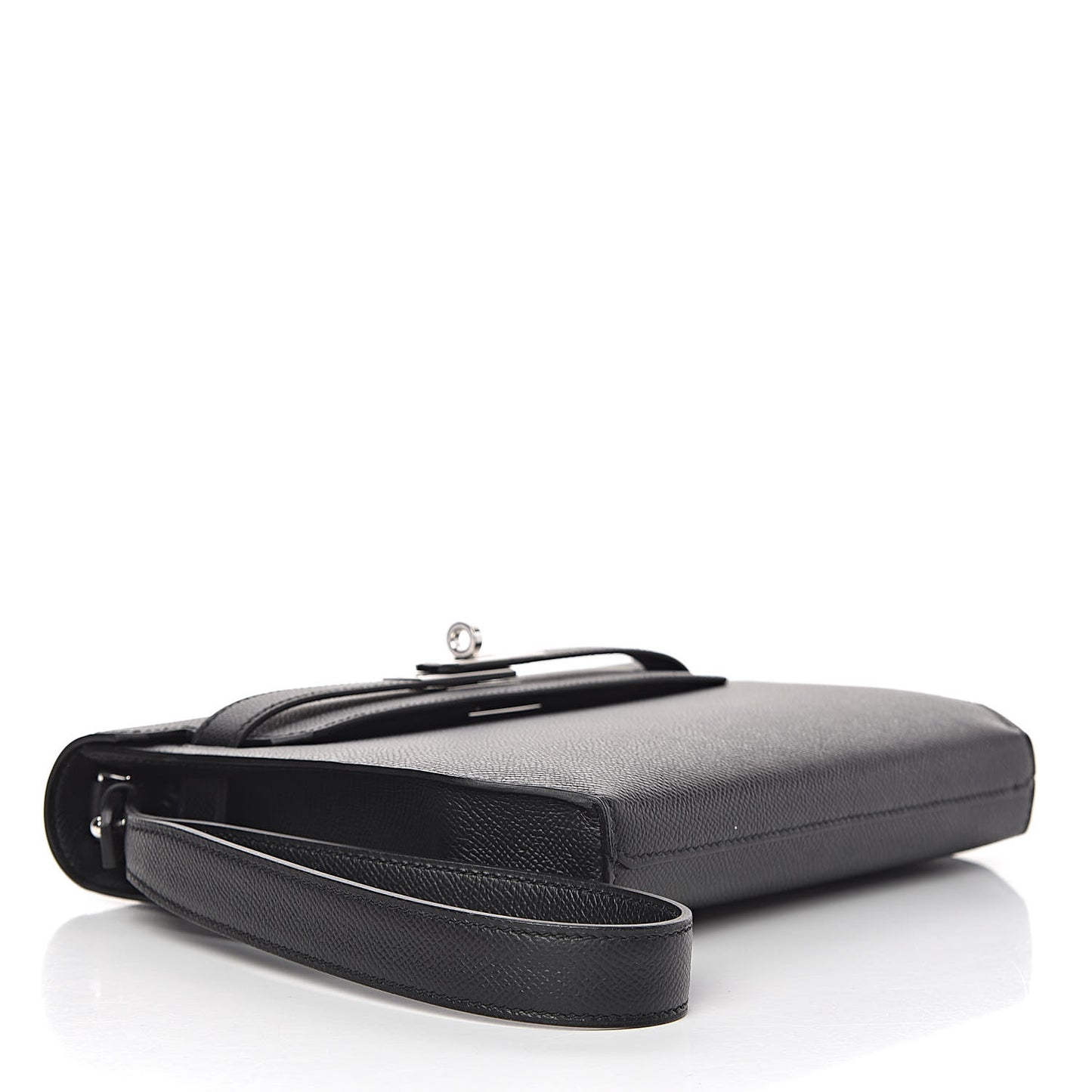 Epsom Kelly Depeches 25 Pouch Black