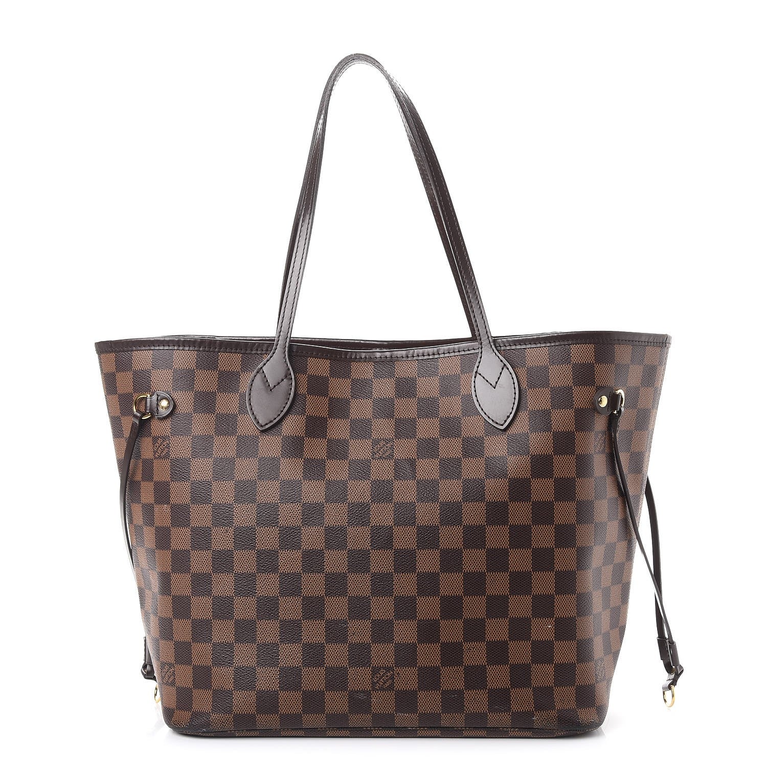 Louis Vuitton Damier Ebene Neo Neverfull MM 1 of 15