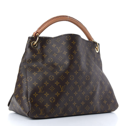 Louis Vuitton Monogram Artsy MM 3 of 8