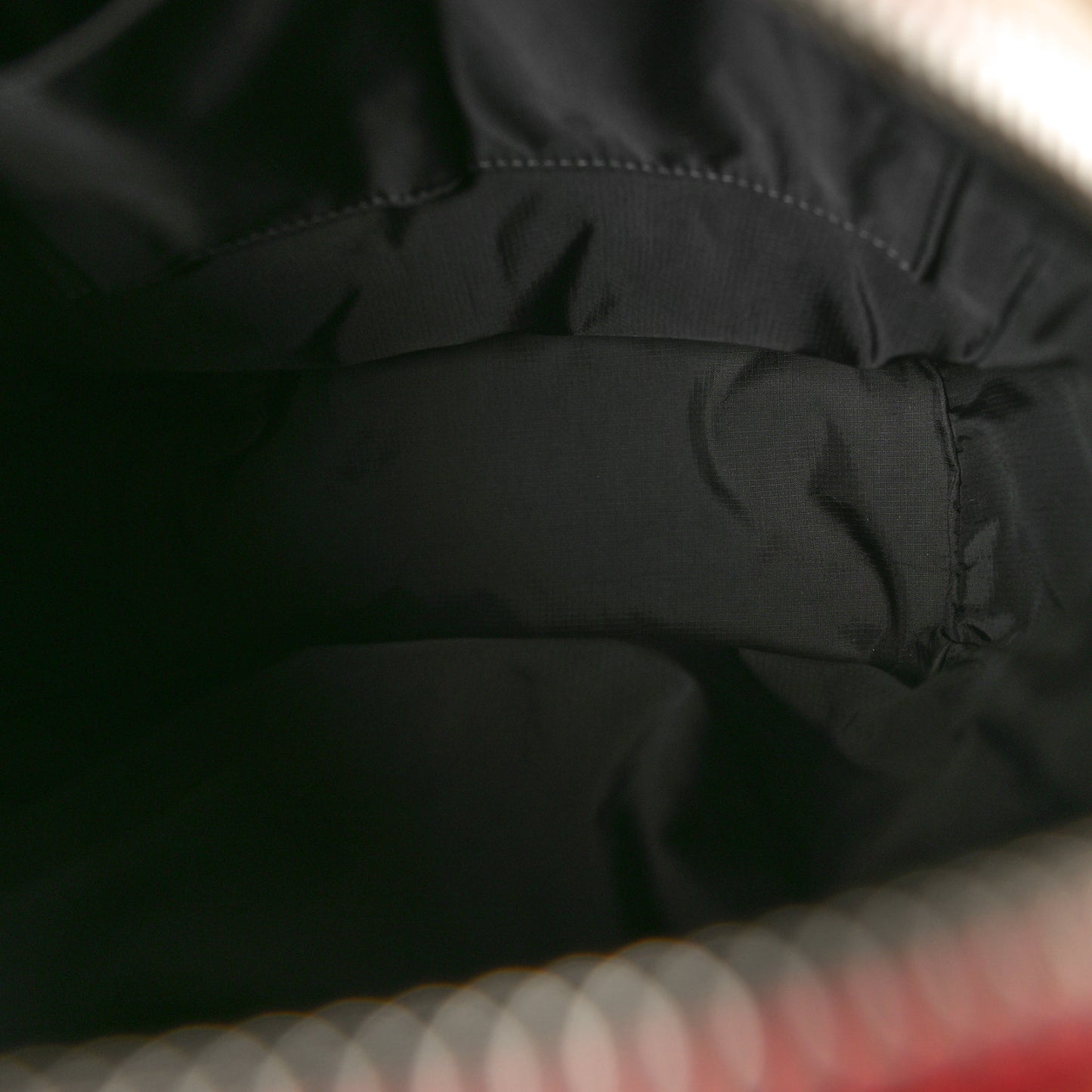 Econyl Logo Print Check Childrens Nico Backpack Archive Beige