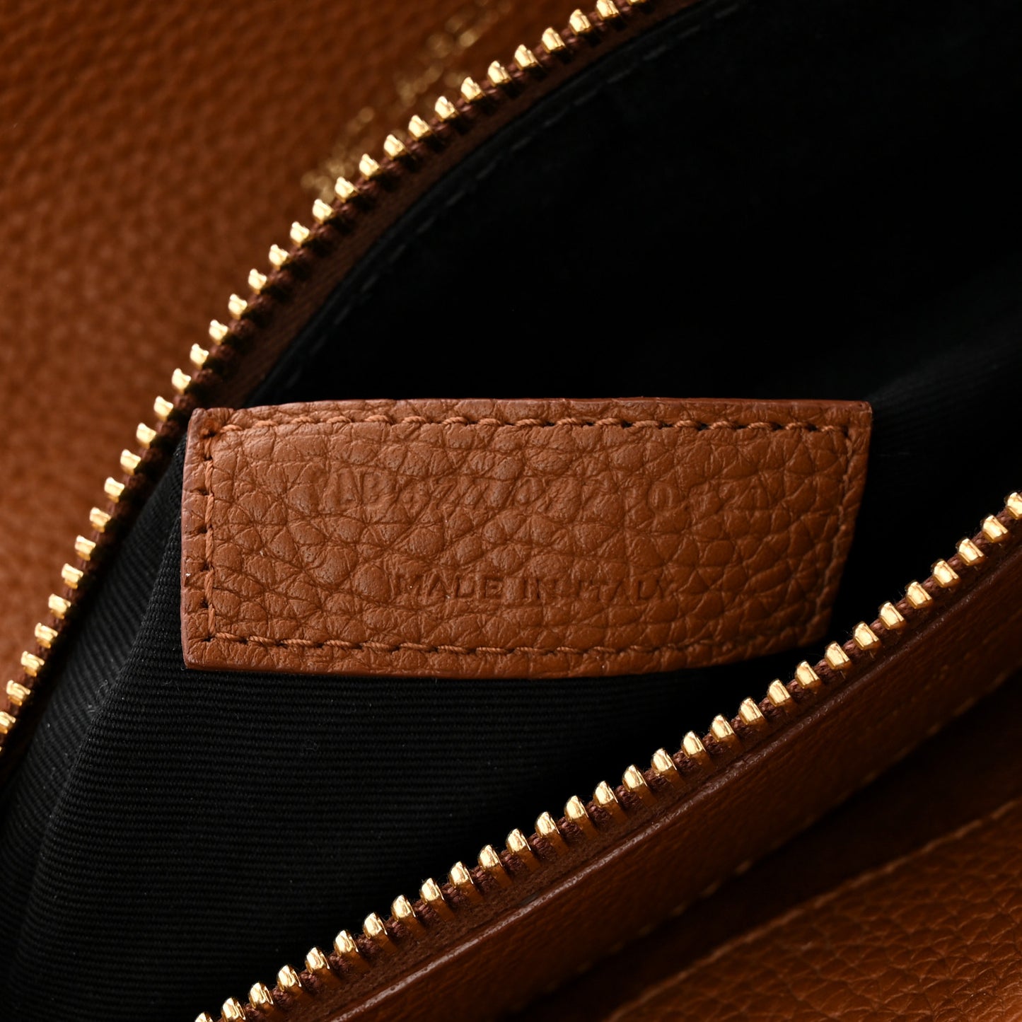 Grained Calfskin Baby Sac De Jour Supple Canyon