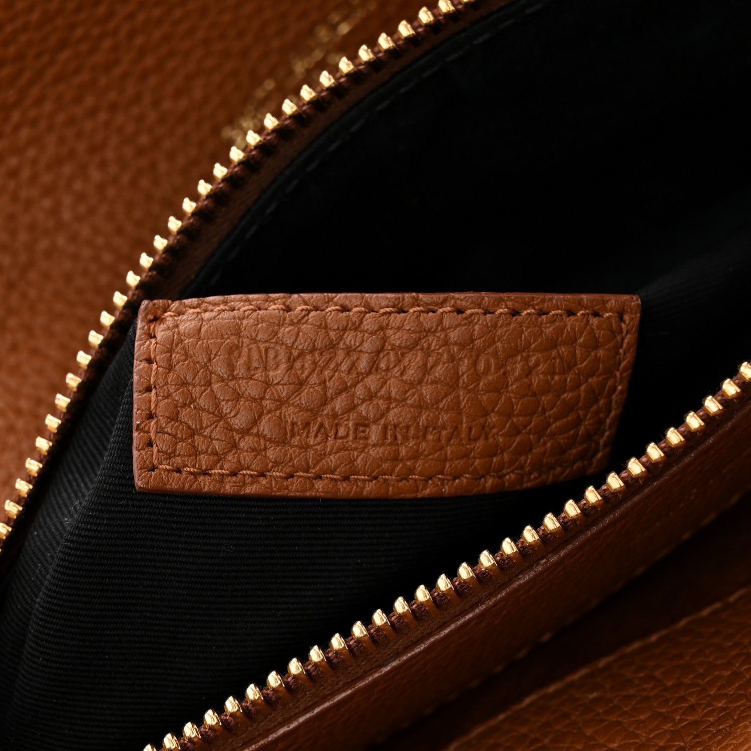 Saint Laurent Grained Calfskin Baby Sac De Jour Supple Canyon 7 of 11