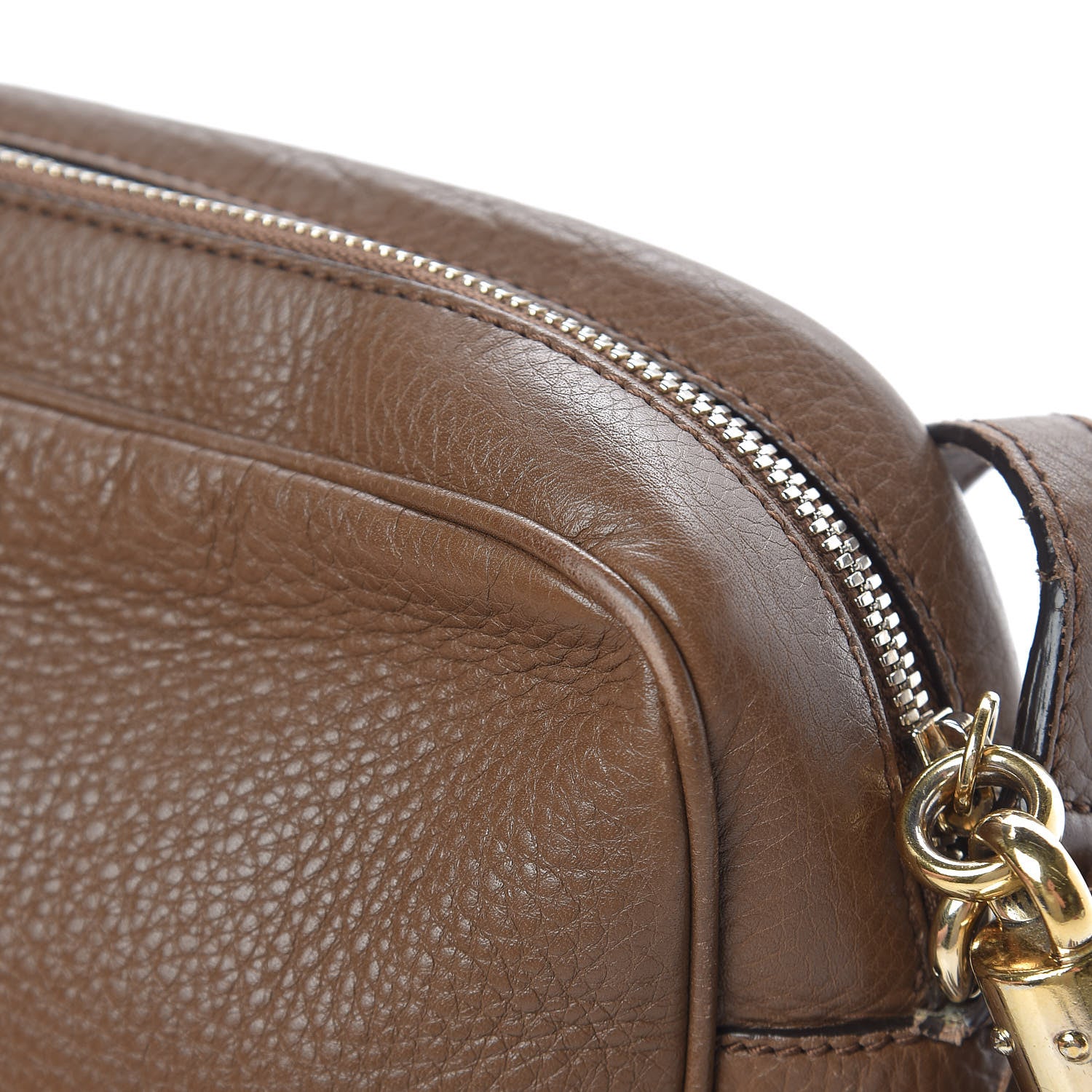 Gucci Cellarius Calfskin Small Soho Disco Bag Acero 17 of 24