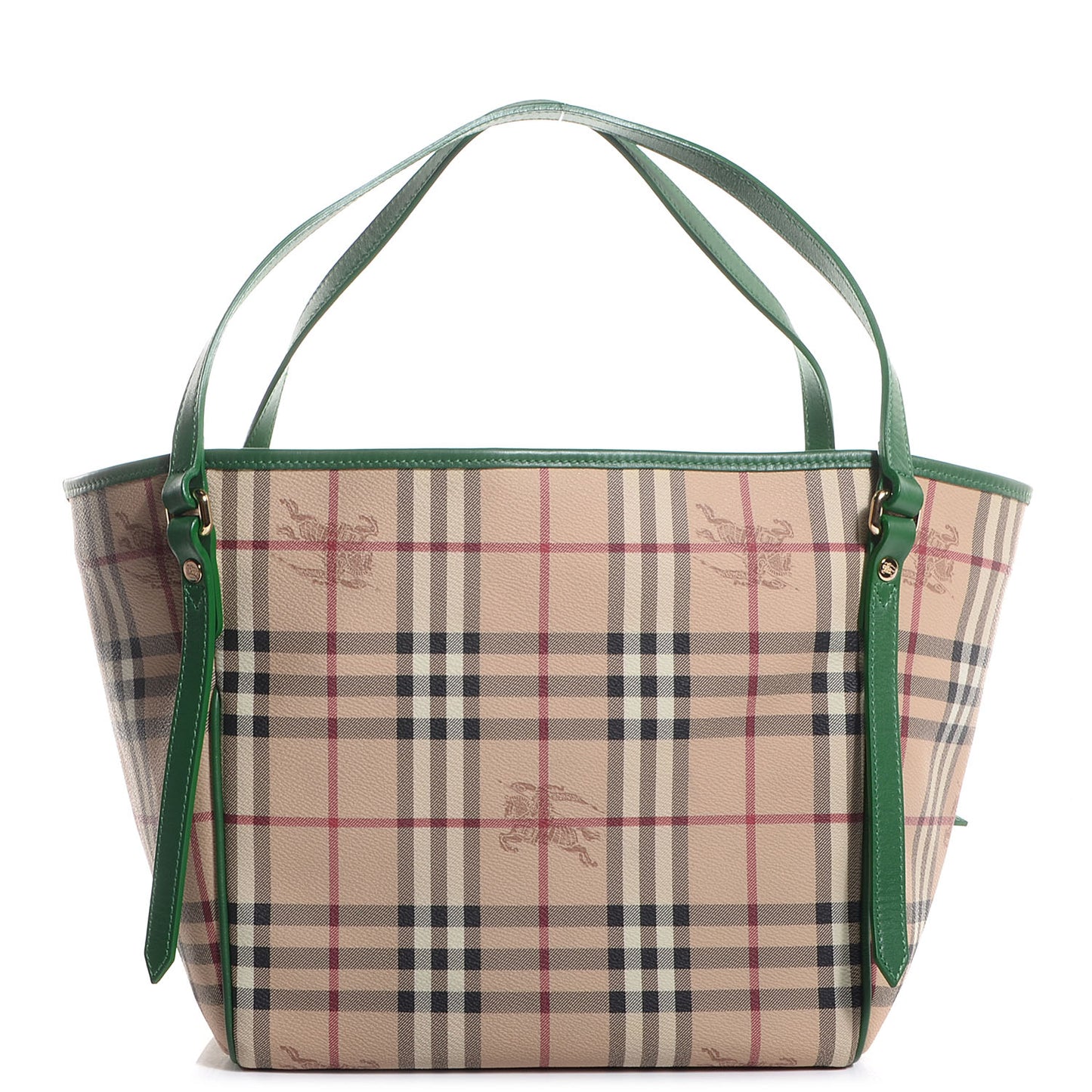 Haymarket Check Small Canterbury Tote Pine