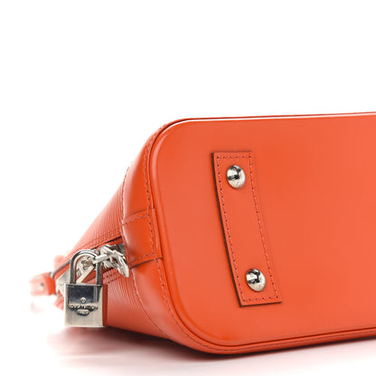 Louis Vuitton Epi Alma BB Piment 7 of 9