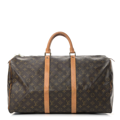 Louis Vuitton Monogram Keepall 50 1 of 14