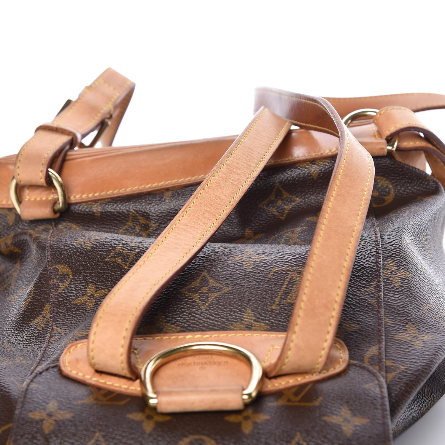 Louis Vuitton Monogram Montsouris MM Backpack 9 of 15