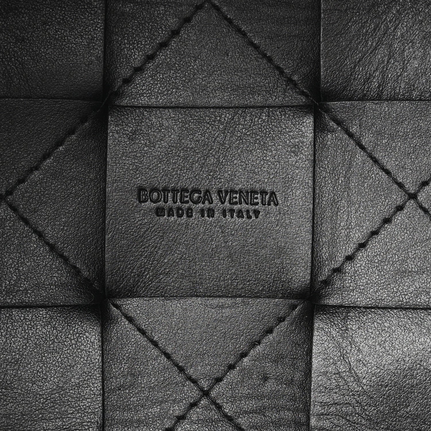 Bottega Veneta Nappa Maxi Intrecciato Cassette Bucket Bag Black 5 of 10