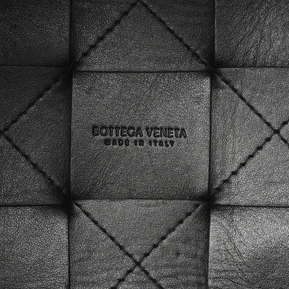 Bottega Veneta Nappa Maxi Intrecciato Cassette Bucket Bag Black 5 of 10
