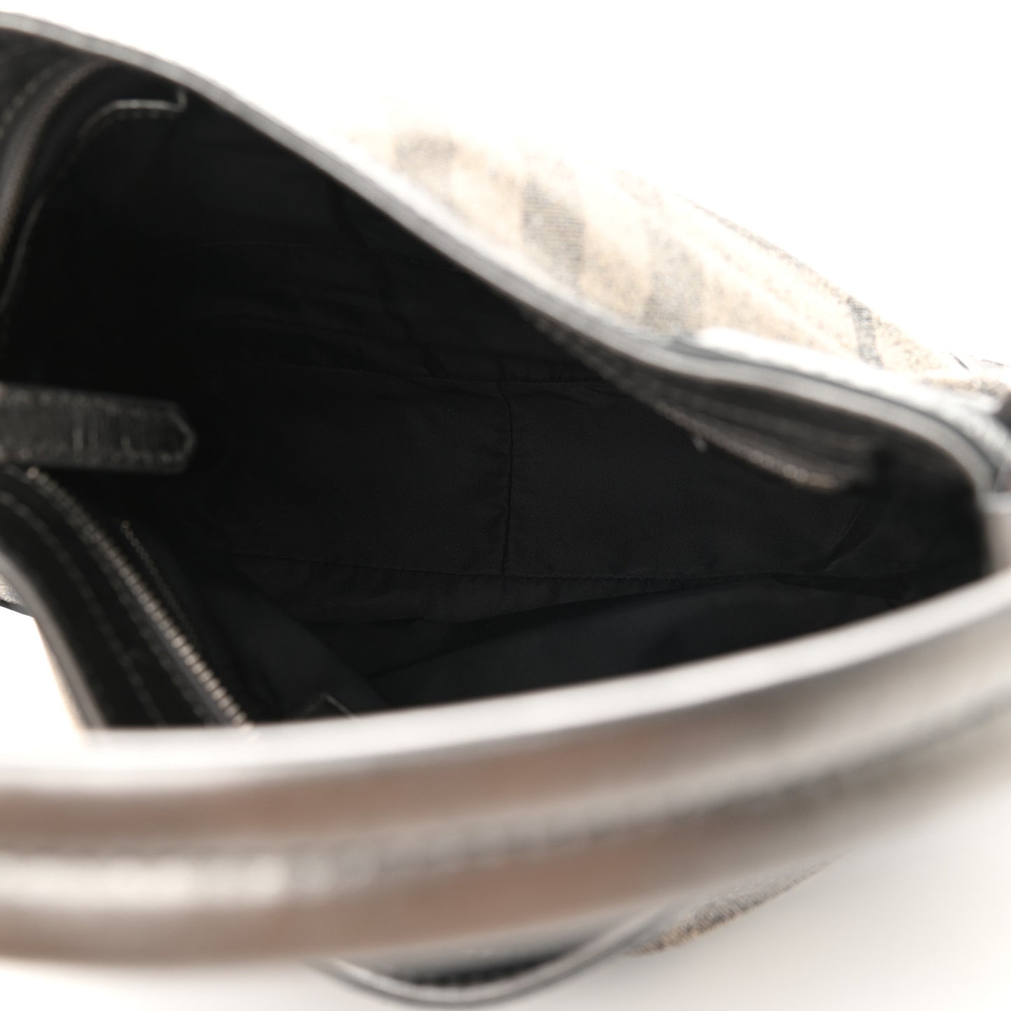 Shimmer Check Fairby Hobo Pewter
