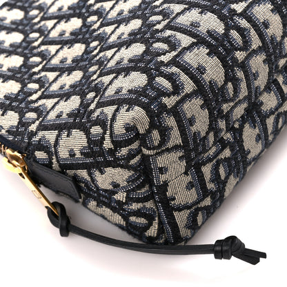 Christian Dior Oblique Large Beauty Pouch Bleu 9 of 10
