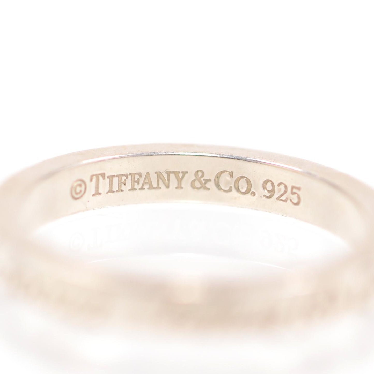 Sterling Silver Notes Narrow Ring 6.5
