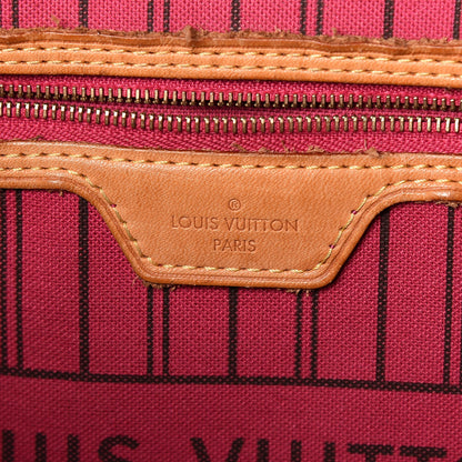 Louis Vuitton Monogram Neo Neverfull MM Pivoine 6 of 19