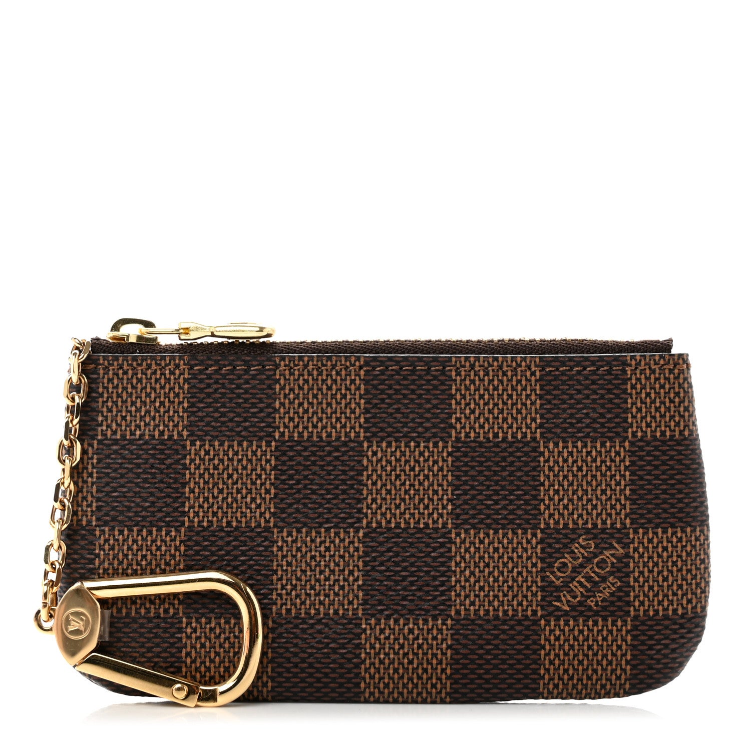 Louis Vuitton Damier Ebene Key Pouch 1 of 6
