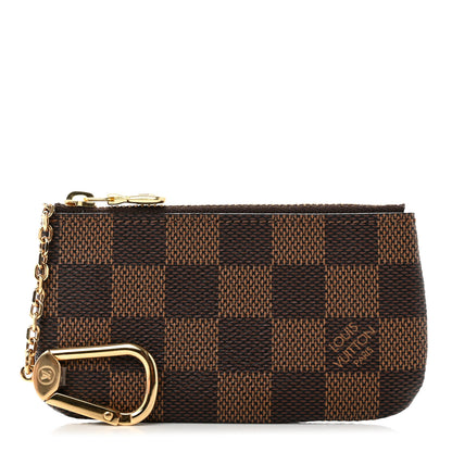 Louis Vuitton Damier Ebene Key Pouch 1 of 6