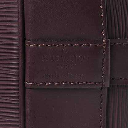 Louis Vuitton Epi Petit Noe NM Quetsche 6 of 10